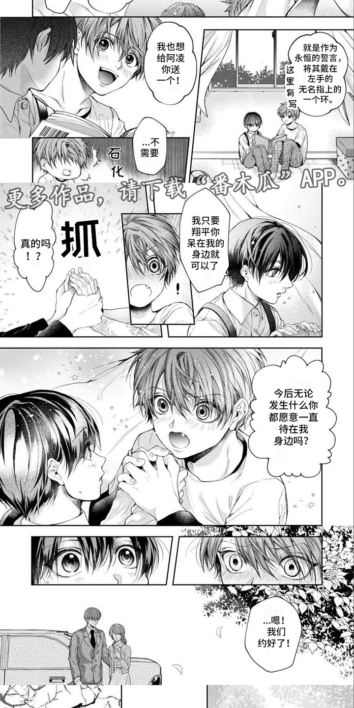 潘多拉的告白漫画,第16章：约定1图