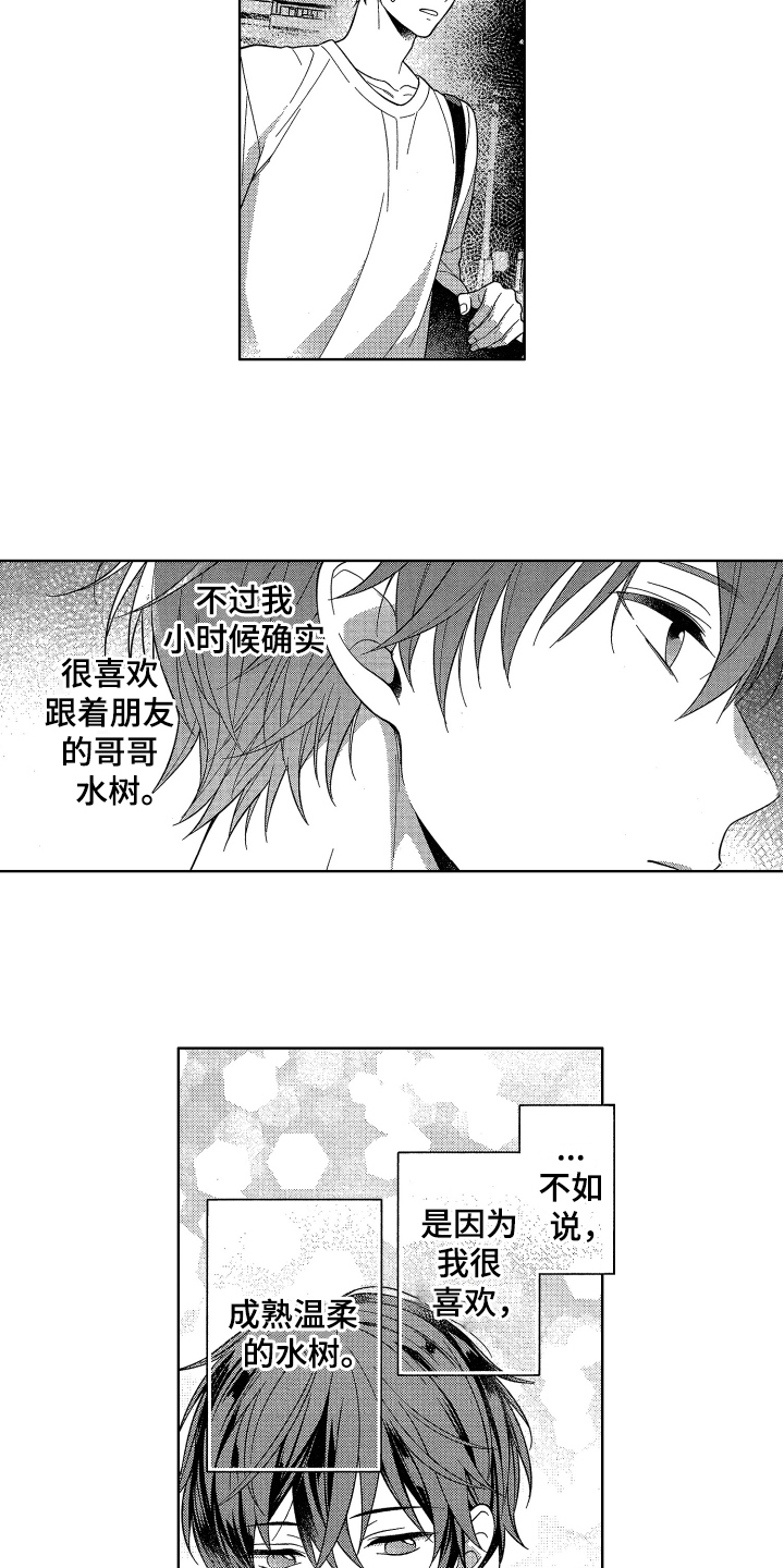 融化的英语漫画,第2章：耀眼2图