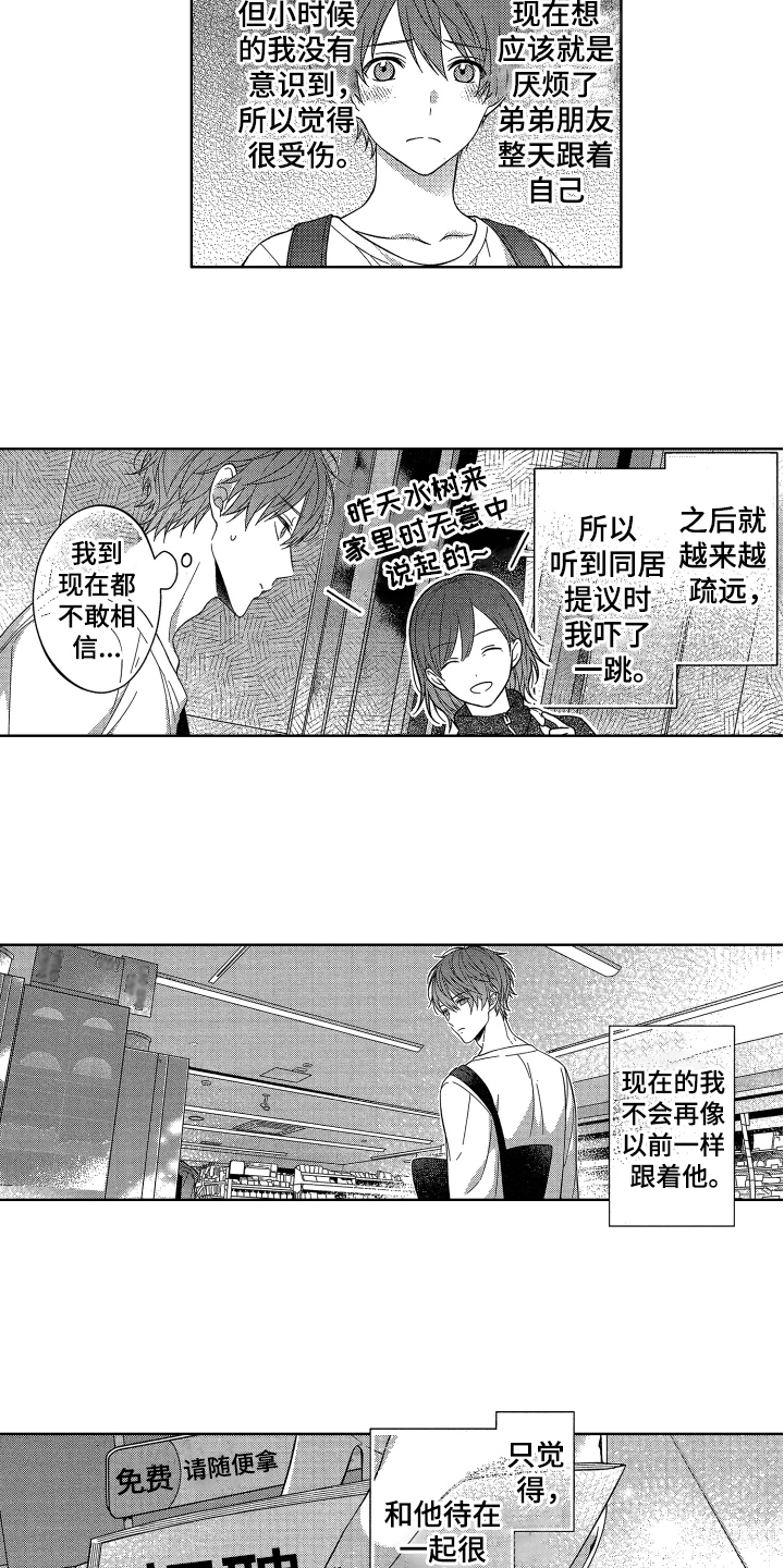 融化的思念完整版漫画,第2章：耀眼2图