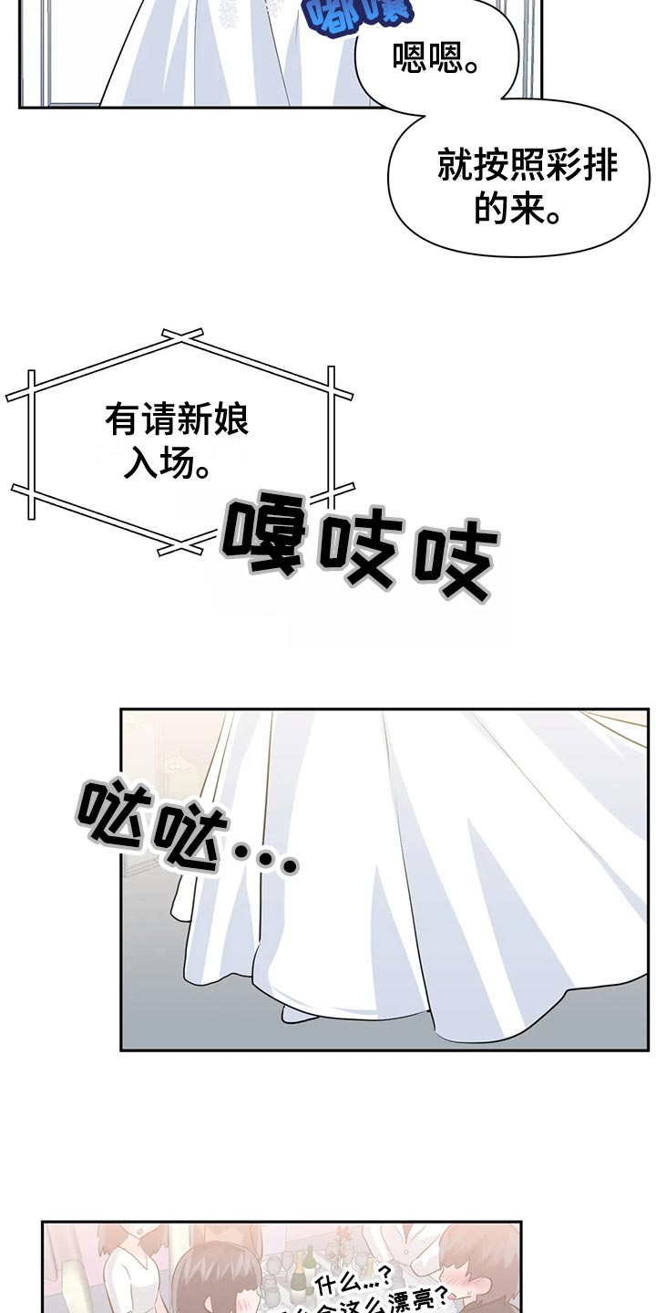 虚拟现实漫画,第119章：【番外】结婚1图