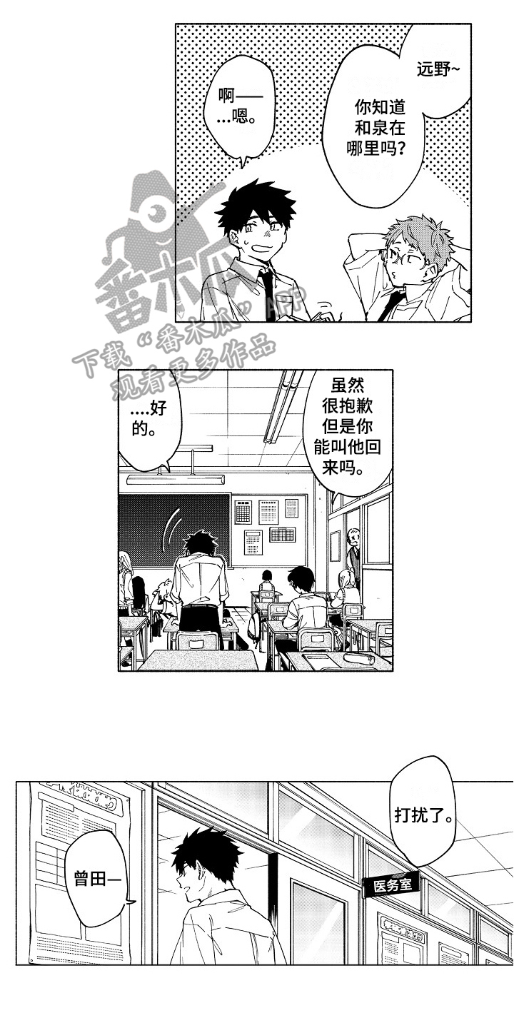 真挚的情感英文漫画,第15章：迷茫1图