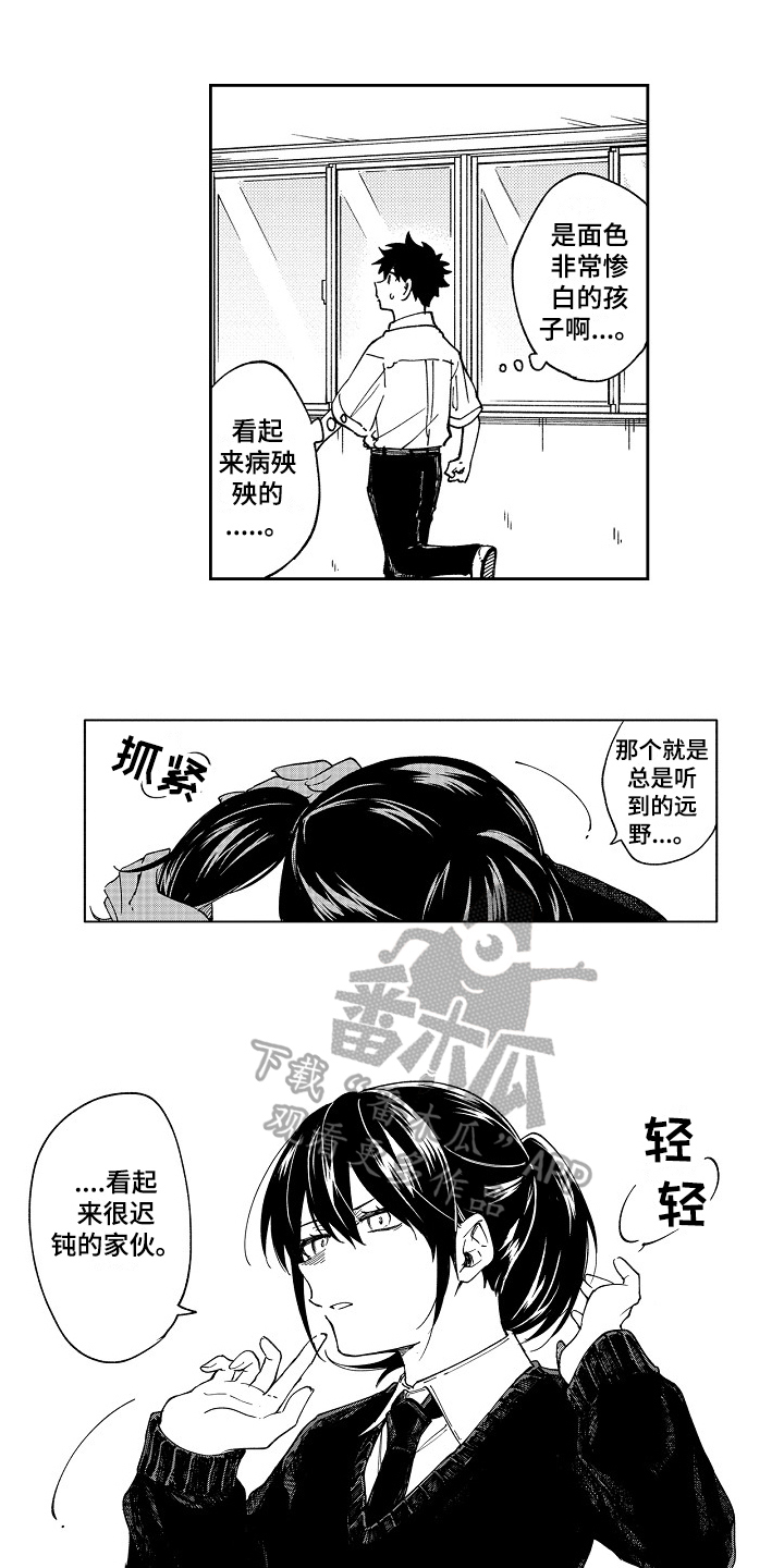 真挚的情感日记漫画,第4章：迟钝2图