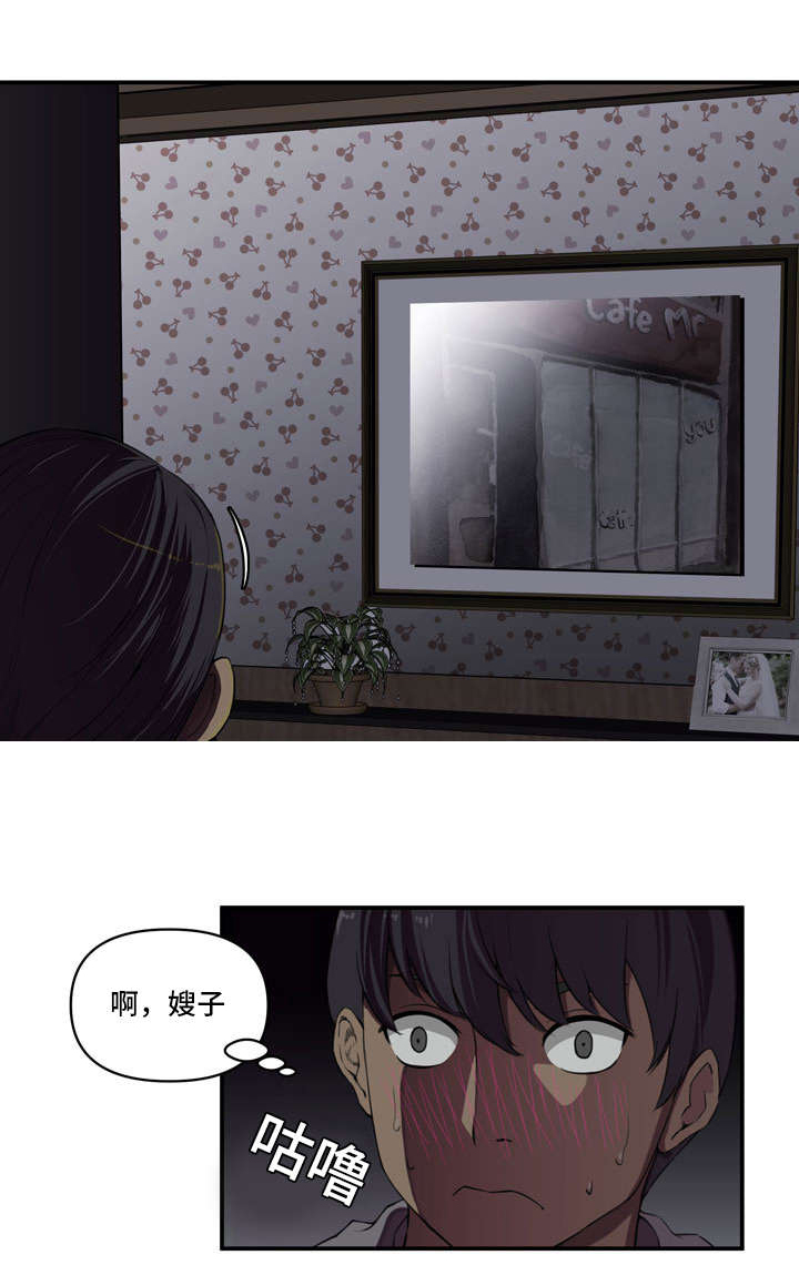 胫后肌腱超声检查漫画,第1章：关系1图