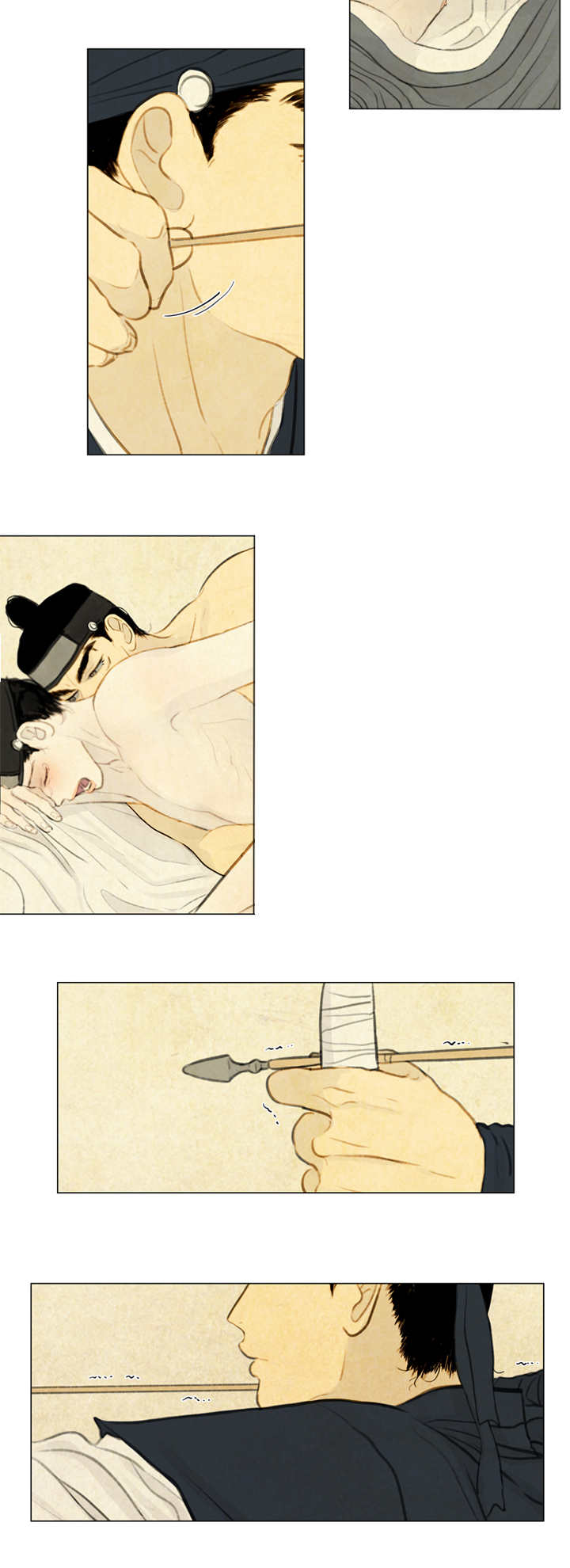 夜惊梦魇漫画免费漫画,第28章：射箭1图