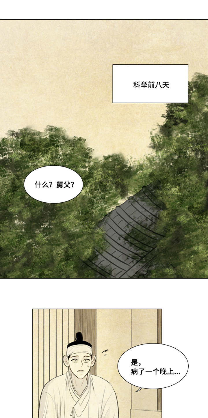 夜惊梦魇漫画,第24章：不满1图