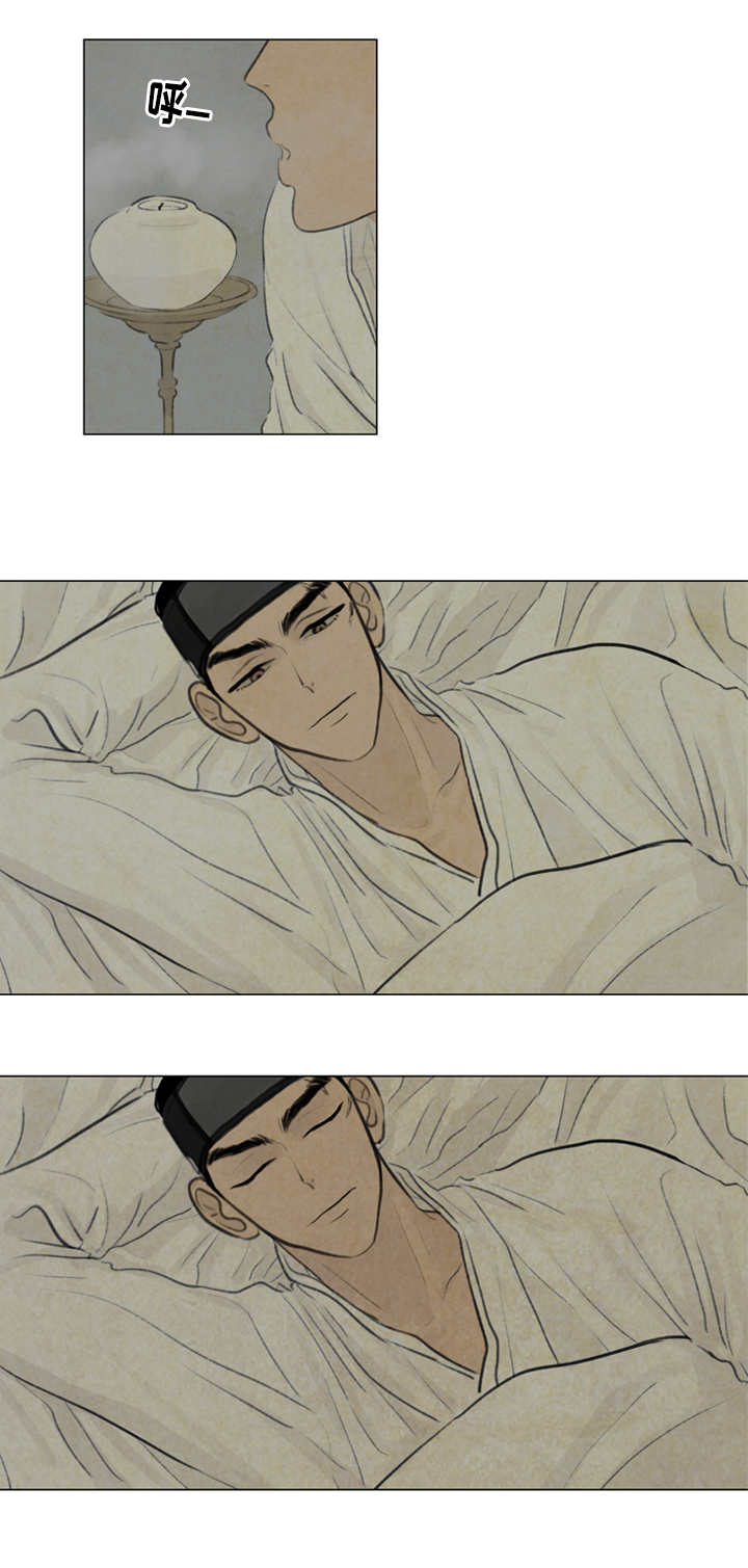 夜惊梦魇漫画免费漫画,第18章：都是我的错1图