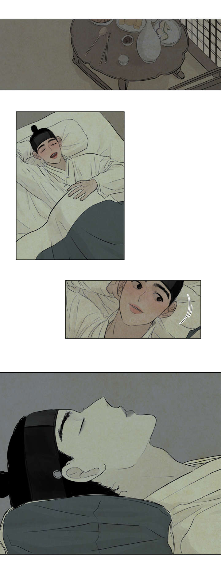 夜惊梦魇漫画免费漫画,第5章：安稳觉2图