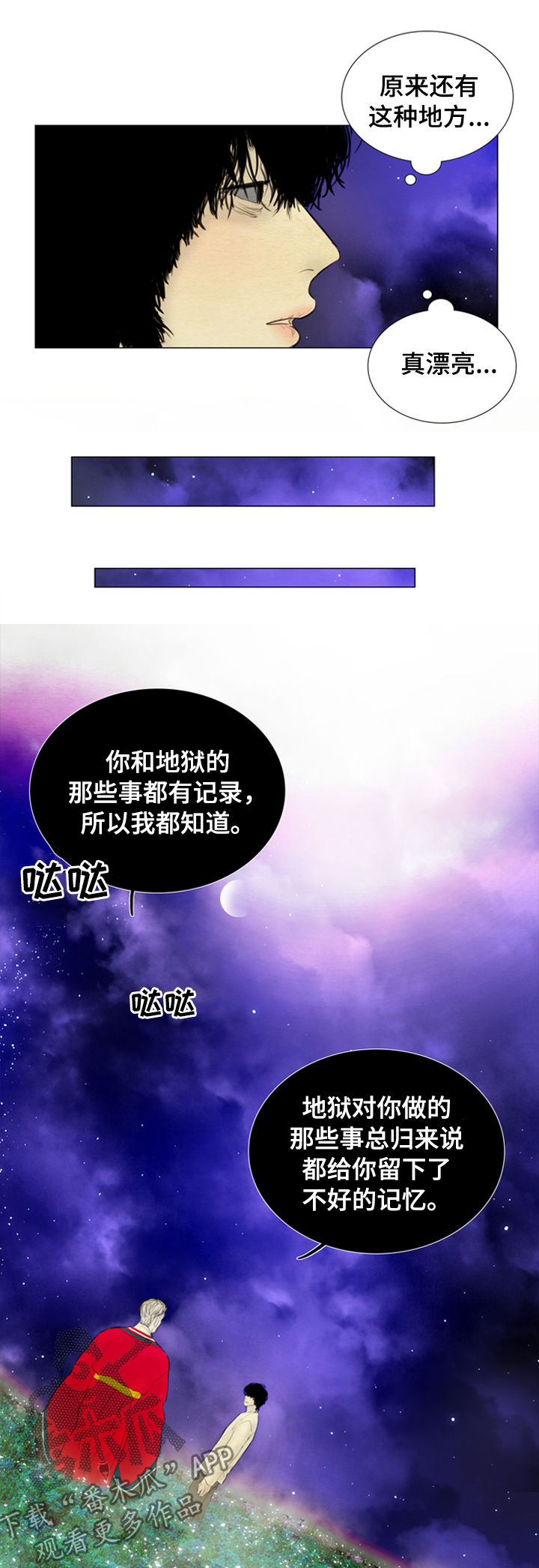 夜惊梦魇漫画免费漫画,第107章：【后记】生佛花2图
