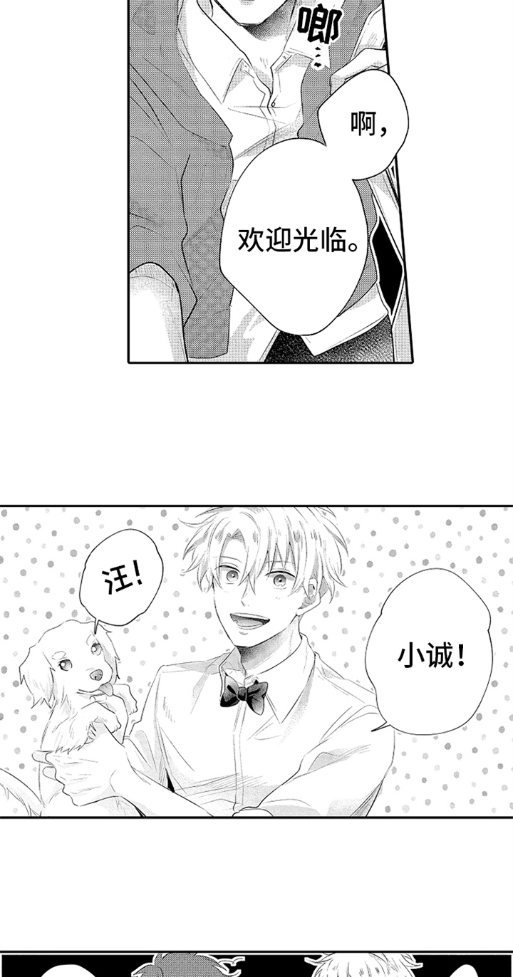 无法隐藏这份爱歌曲播放漫画,第32章：新兼职生2图