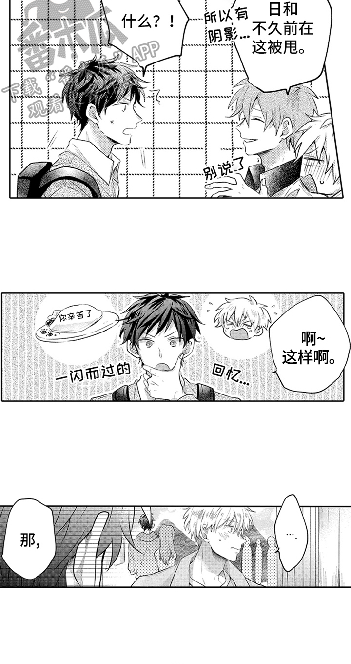 无法隐藏的爱漫画,第13章：引导1图