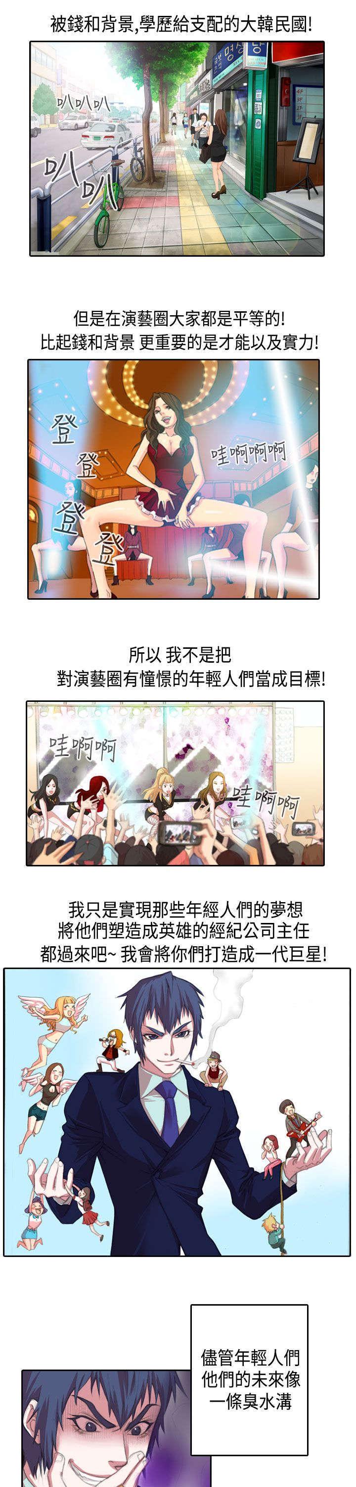 打造女人味气质漫画,第1话1图