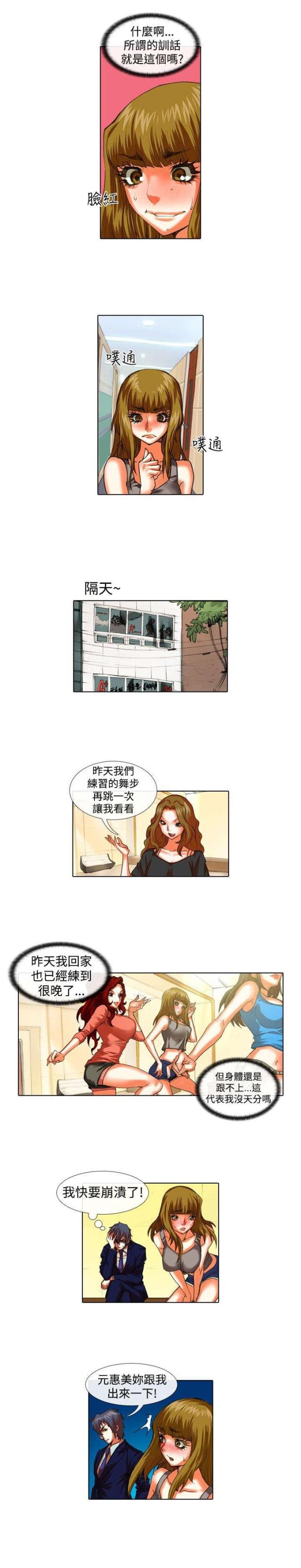 打造女团漫画,第26话2图