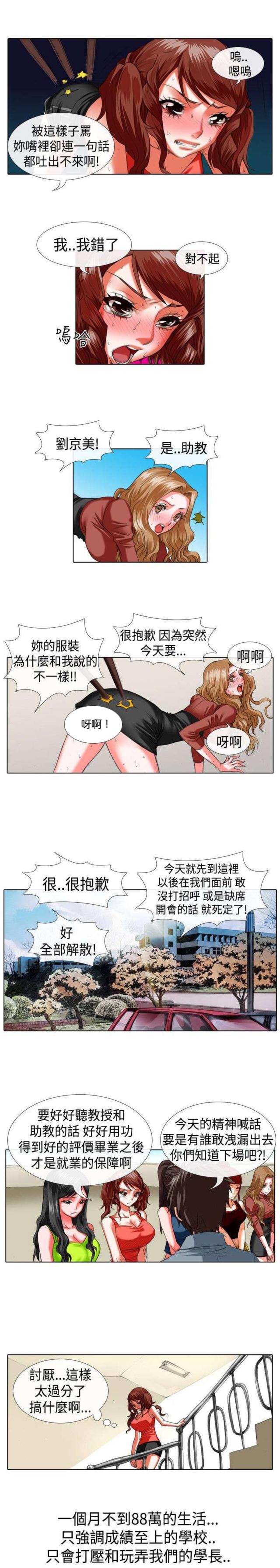 打造女王气质穿搭漫画,第14话1图