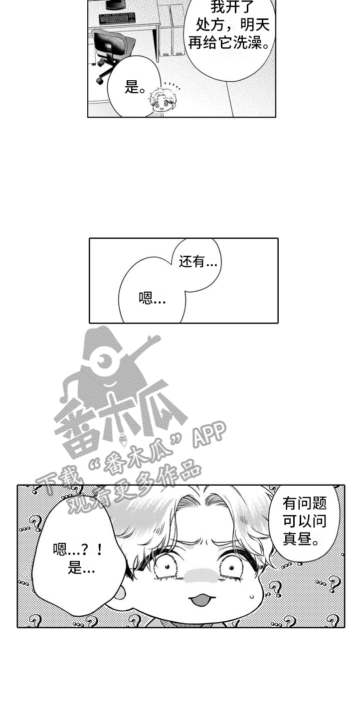 我的依赖歌曲漫画,第48章：不善言辞1图