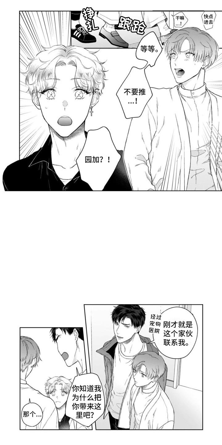 主啊你是我的依靠漫画,第38章：获胜的表情  1图