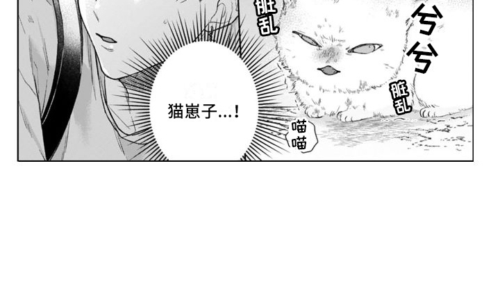 我的依依往事作文100字漫画,第47章： 猫崽子  1图