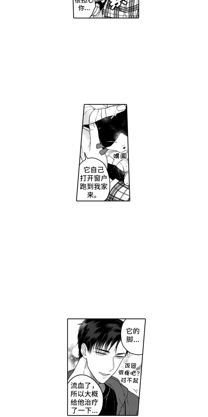 我的小姨漫画,第13章：没法讨厌1图