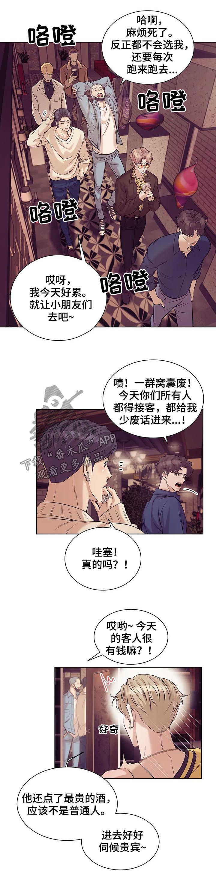 贝壳少年漫画,第37章：贵宾1图