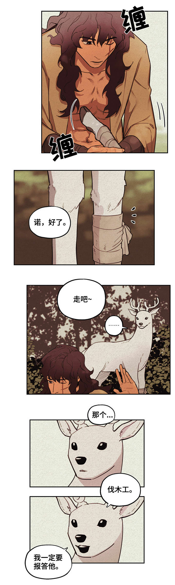 我不是樵夫漫画,第2章：包扎2图