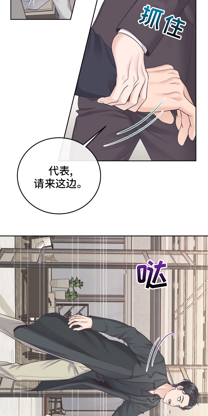 阿尔法管家漫画,第47章：记者2图