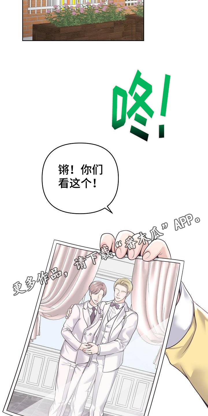 阿尔法蛋漫画,第162章：【番外】没有结婚照1图