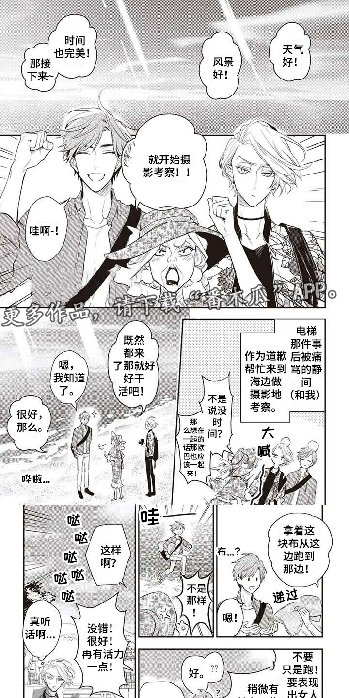 游戏重启攻略大全漫画,第29章：摄影考察1图