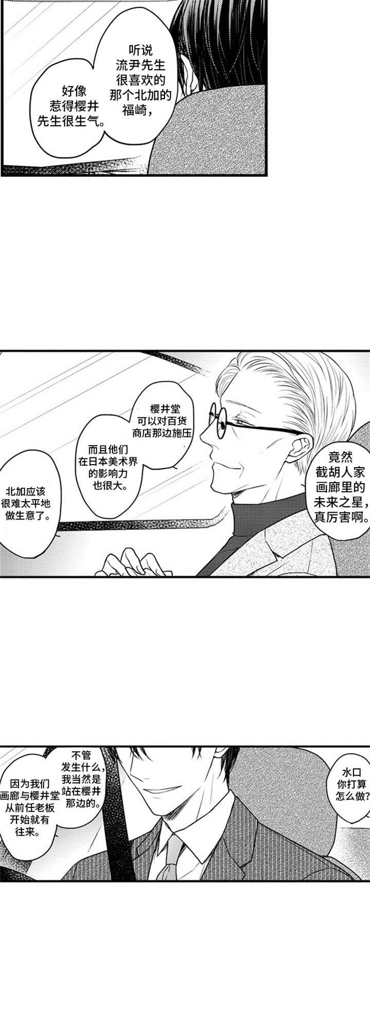 白色的框漫画,第9章：附加值2图