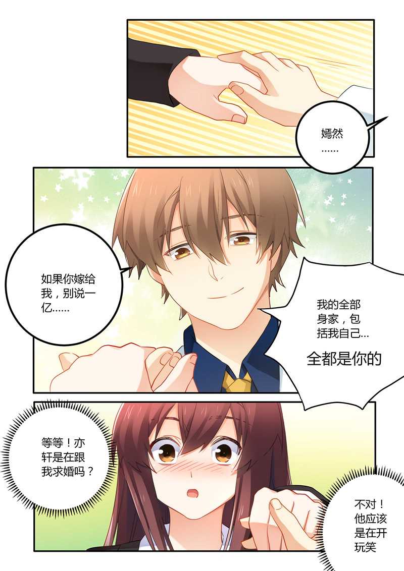 错惹豪门总裁漫画,第63章：嫁给我好吗2图