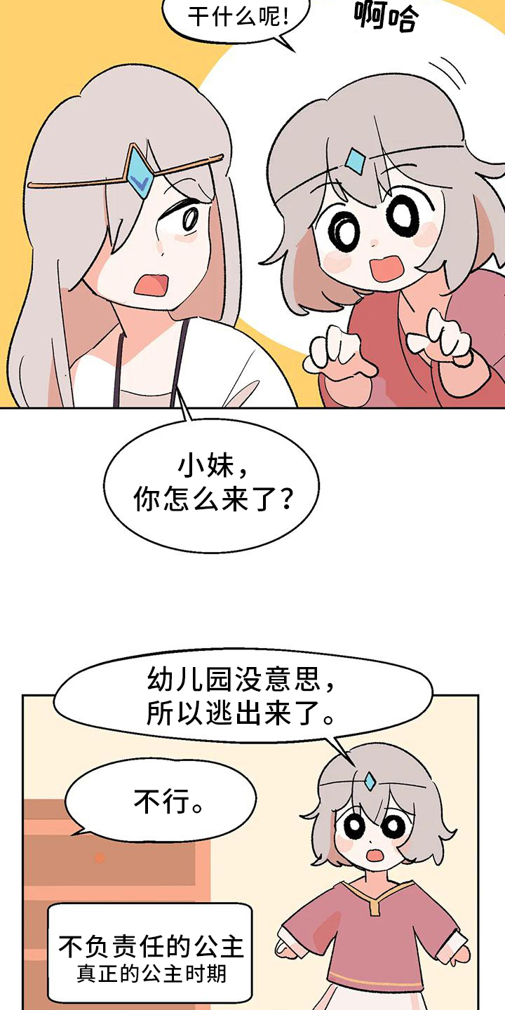 不负责任的公主漫画,第21章：转移1图