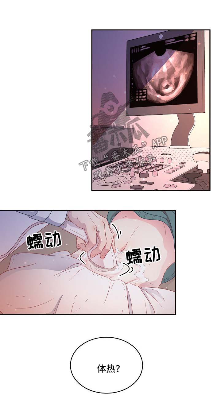 生扁豆和白扁豆区别漫画,第79章：【第三季】医院检查2图