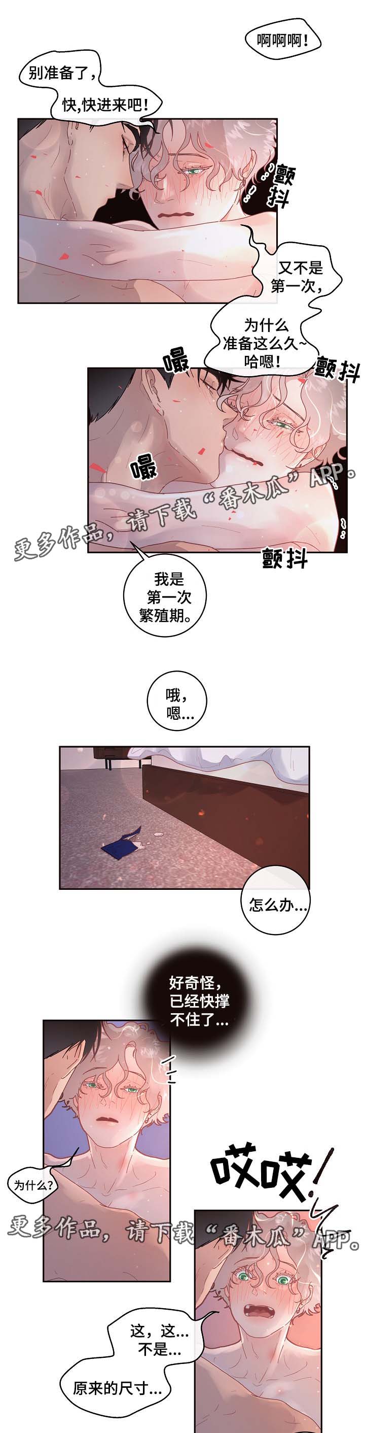 生变关系漫画,第72章：第一次繁殖期1图