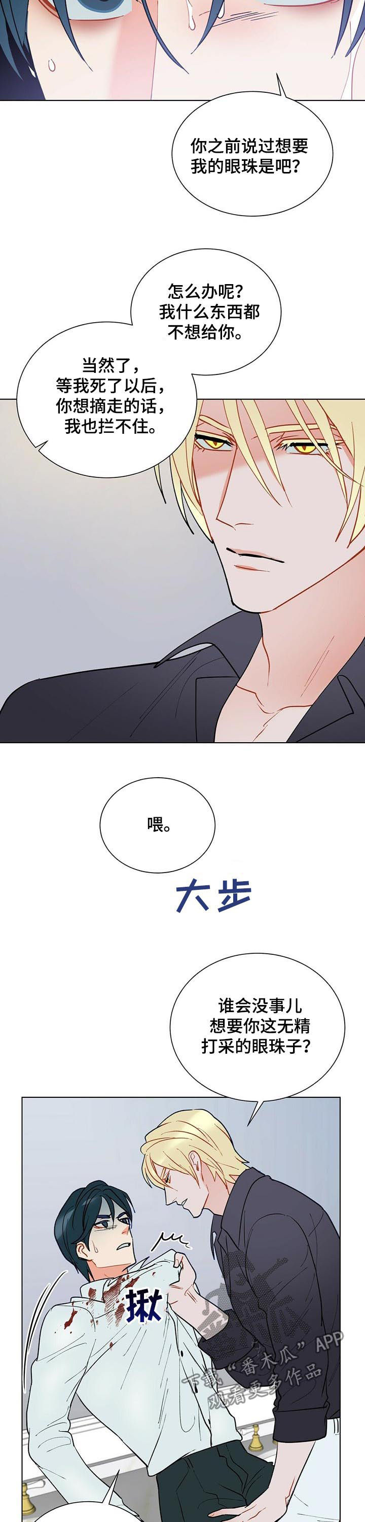 黑渡鸦情侣名字叫什么漫画,第51章：赶紧许愿2图