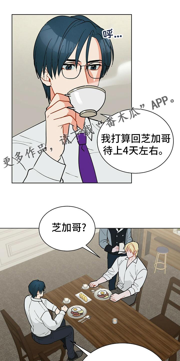 黑渡鸦漫画,第109章：【番外】丢三落四1图