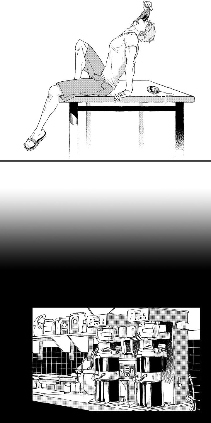 逃离塔科夫漫画,第2章：可疑的人1图