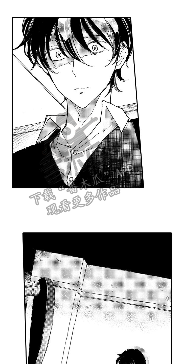 逃离塔科夫漫画,第4章：烦恼1图