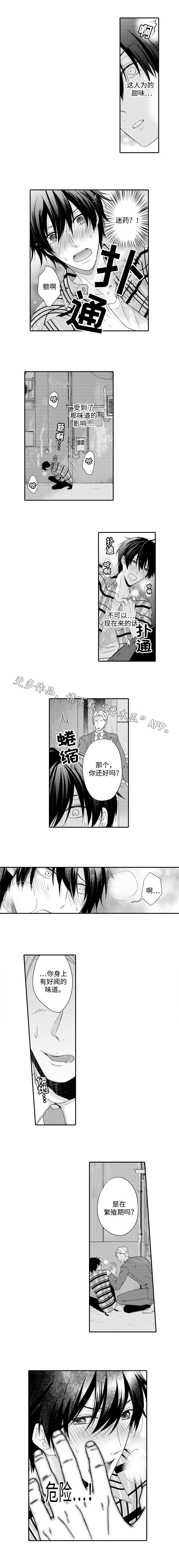 缔结篇漫画,第10章：意外1图