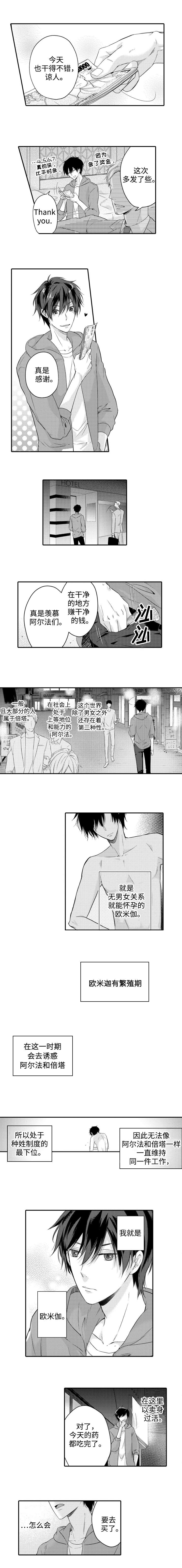 缔结契约小游戏漫画,第1章：绑架1图