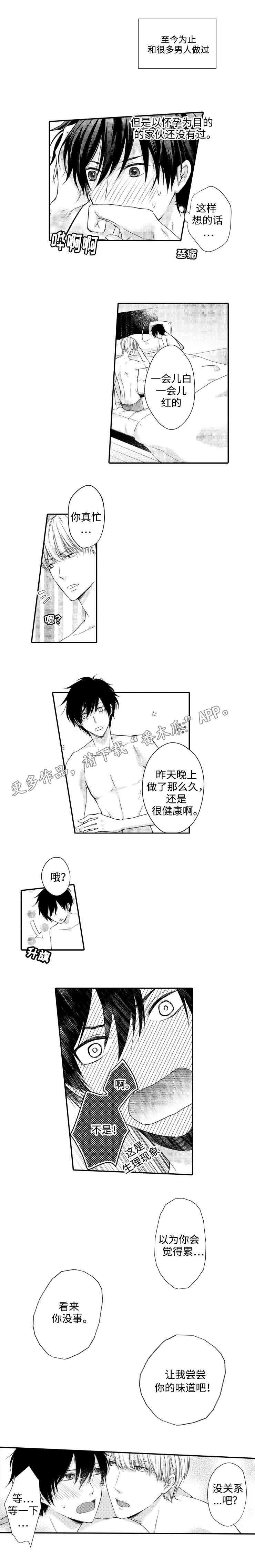 缔结契约的教程漫画,第5章：上瘾1图