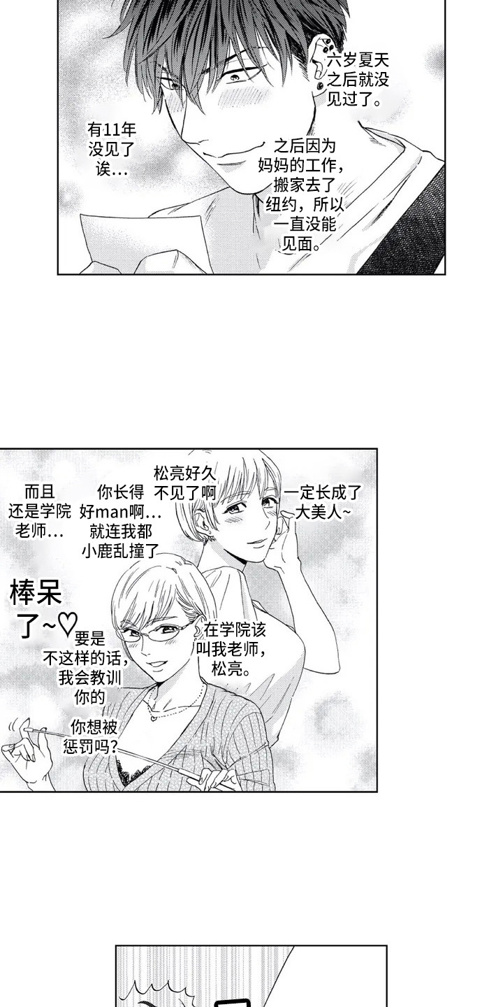 爱没有错电视剧漫画,第2章：初恋2图