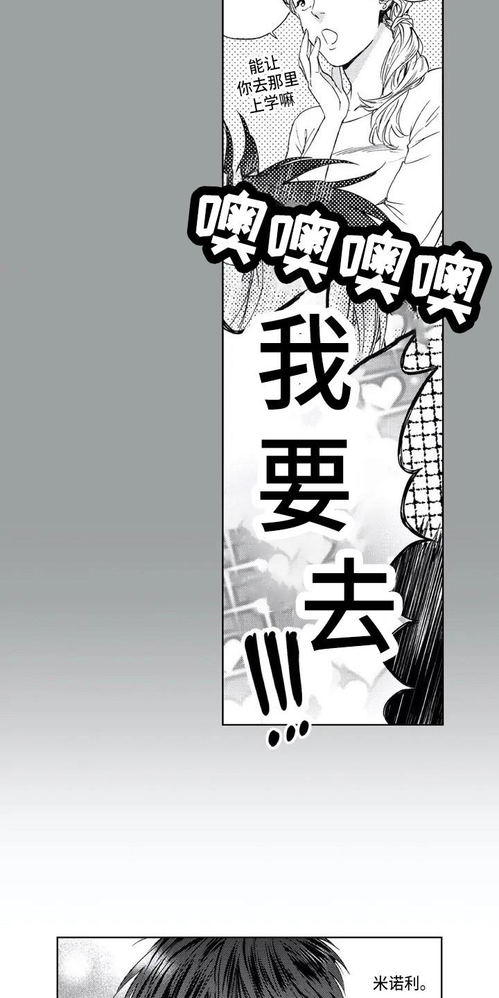 爱没有错电视剧漫画,第2章：初恋1图