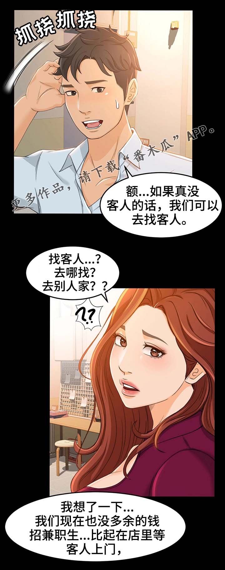 属虎的最佳生意伙伴漫画,第22章：开业1图