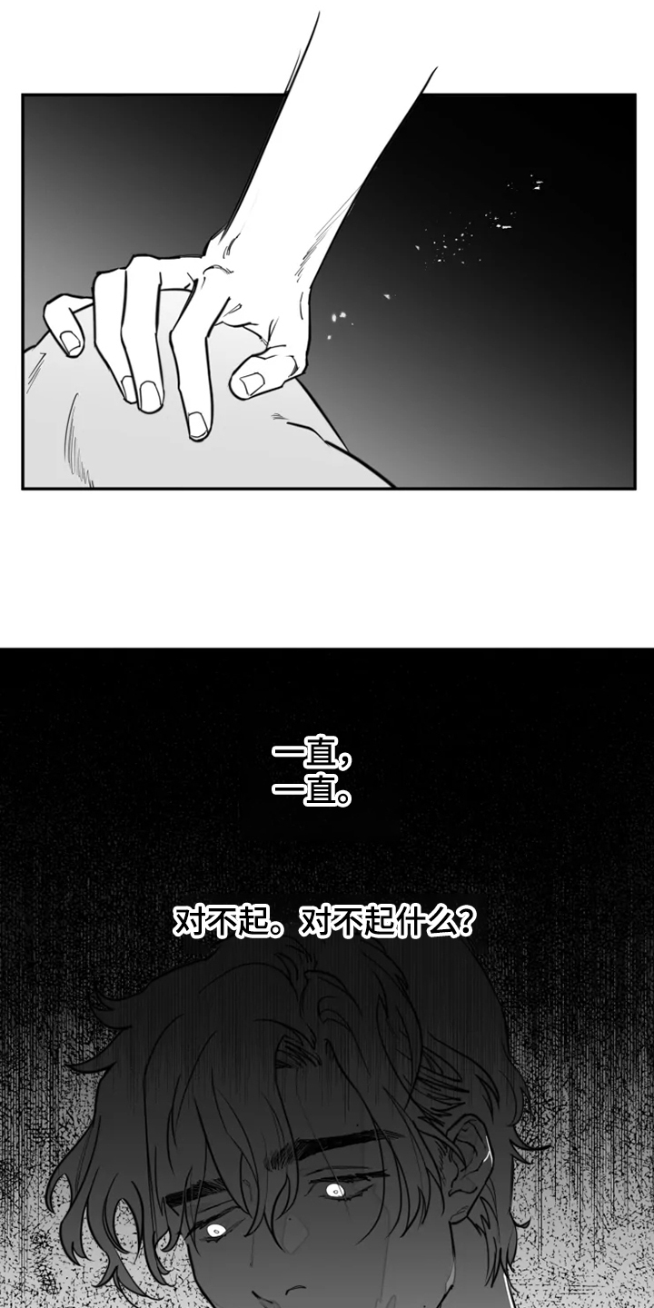 独行侠vs鹈鹕漫画,第44章：对不起什么1图