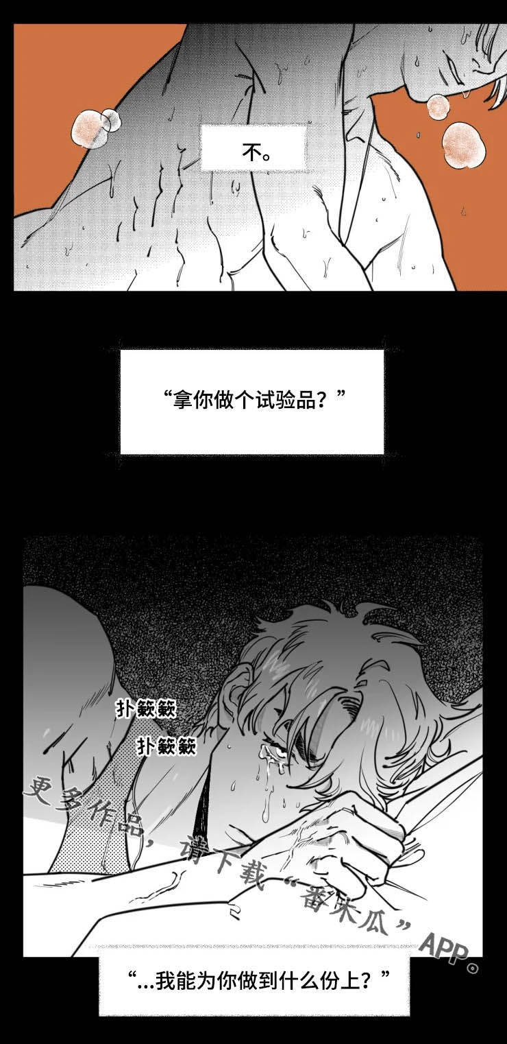 独行舞者195漫画,第23章：试验品2图