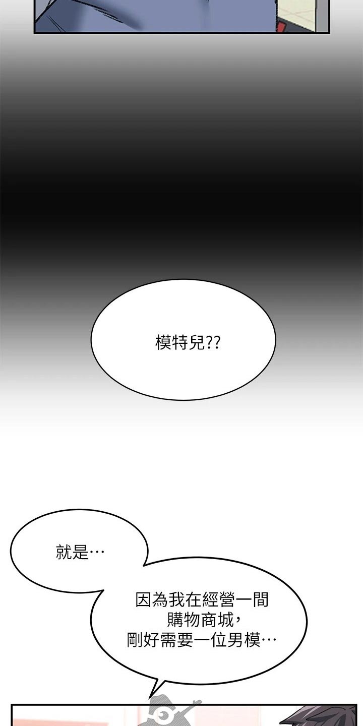 滑动解锁漫画,第28章：健身房2图