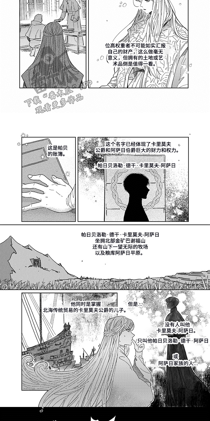 圣痕炼金士第一季在线观看完整版漫画,第18章：个人财产2图