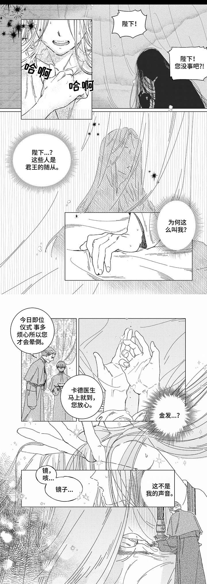 圣痕炼金圣士第一季免费观看漫画,第7章： 转生1图