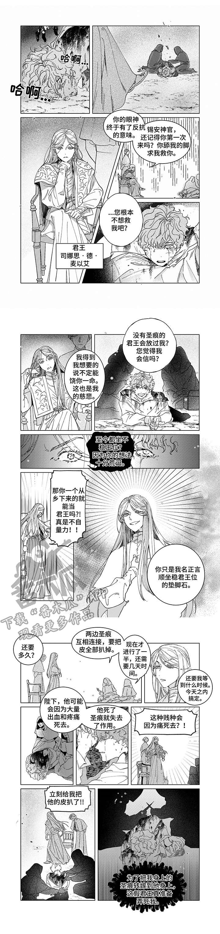 圣痕炼金师漫画,第6章：君王1图