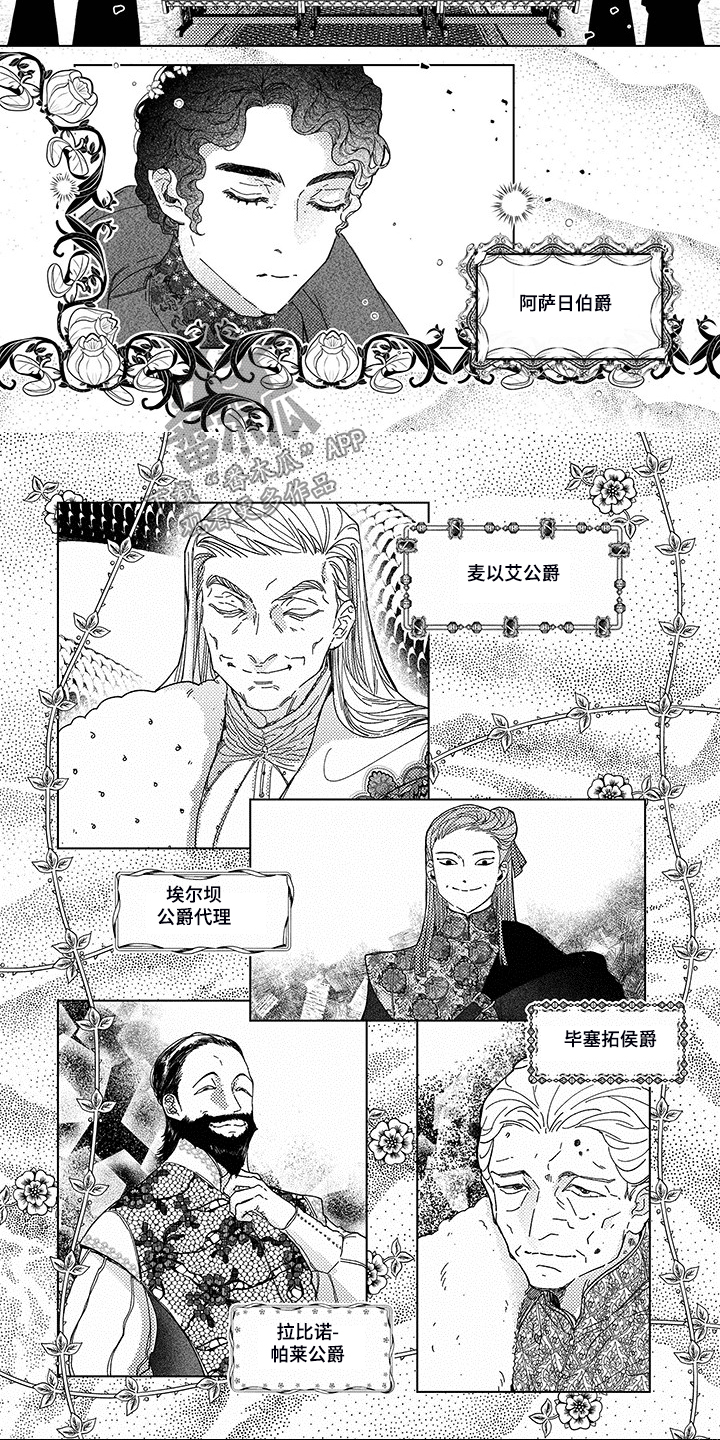 圣痕炼金士漫画卷漫画,第20章：死亡之谜1图