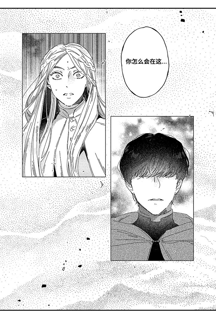 圣痕起源手游漫画,第10章：预言2图