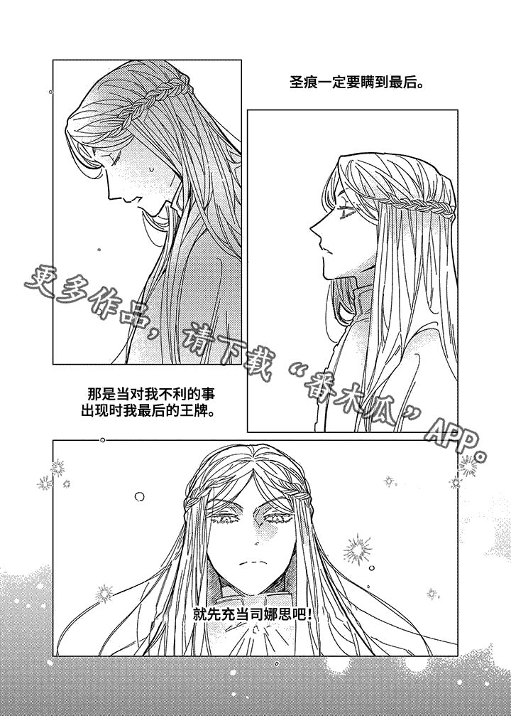 圣痕炼金士第一季无修在线观看漫画,第12章：日食2图